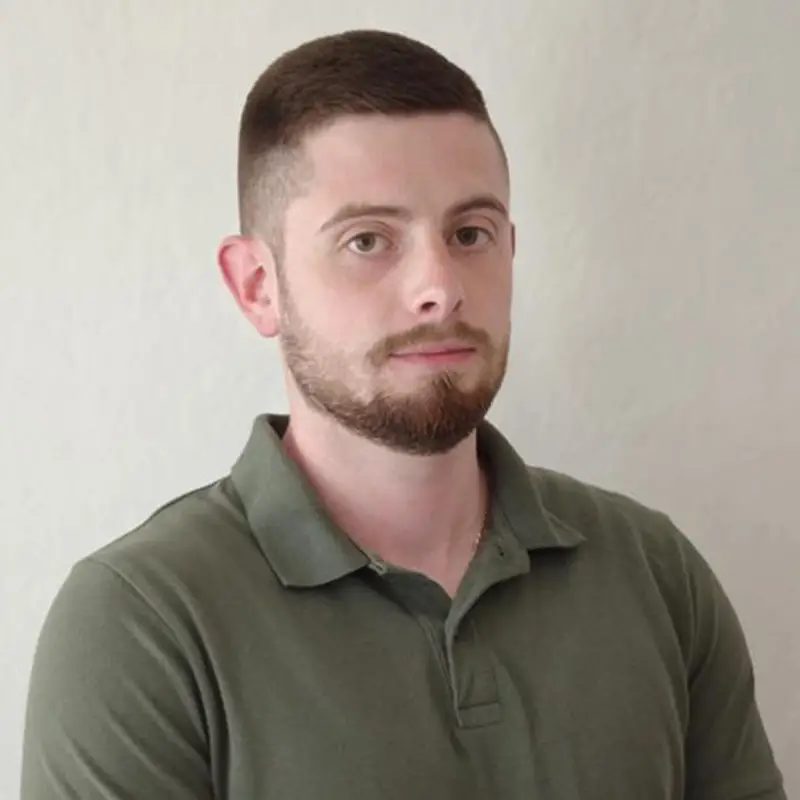 Andrej Ilievski Portrait